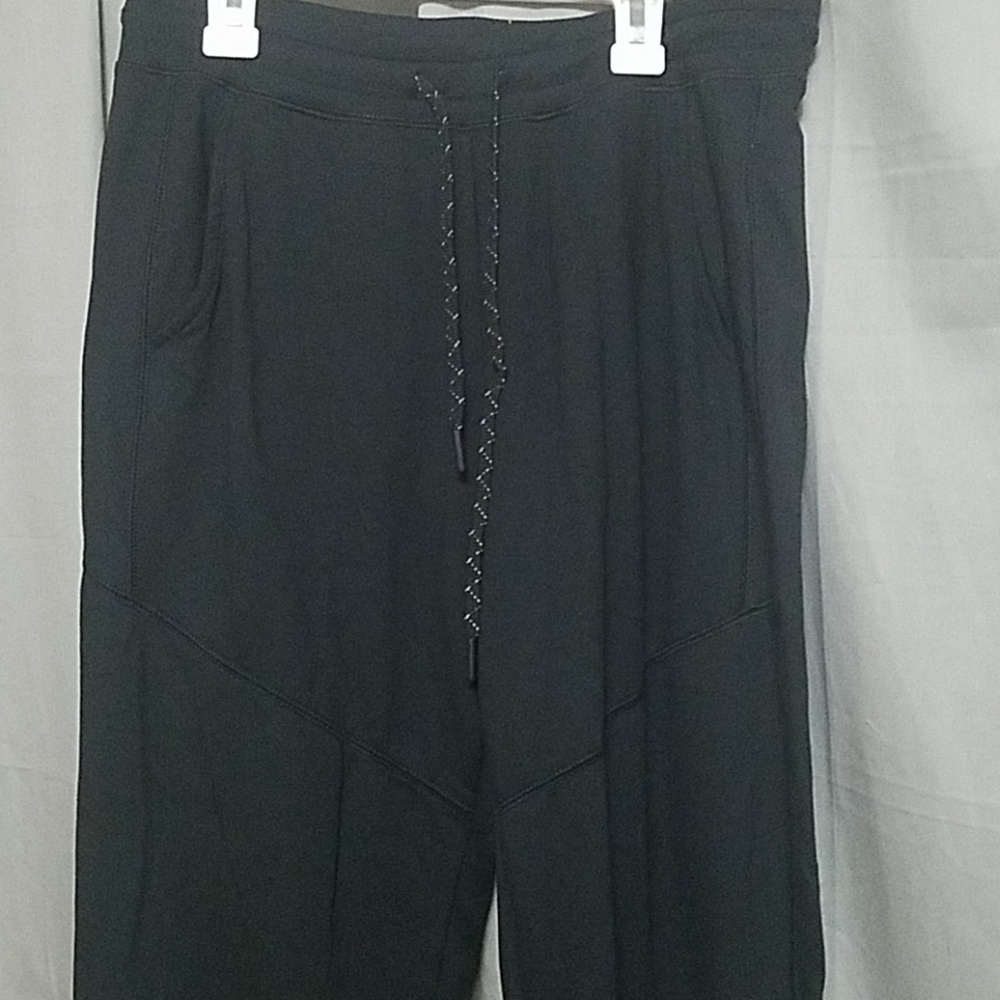 Black ae joggers